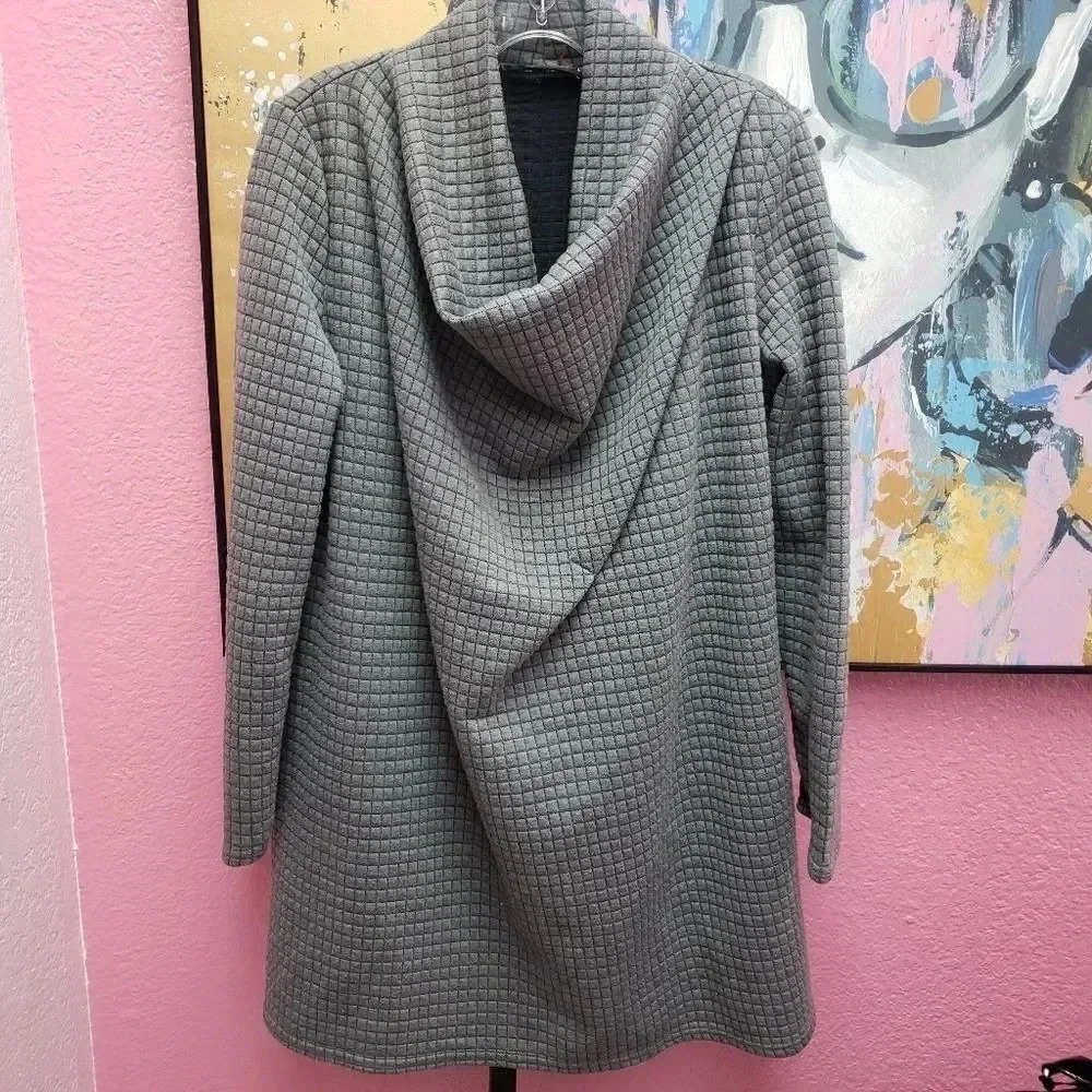 Zanzea Outerwear Quilted Tunic/Cape
